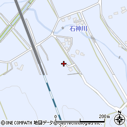 鹿児島県薩摩川内市百次町2712周辺の地図