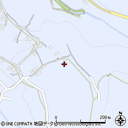 鹿児島県薩摩川内市百次町2872周辺の地図