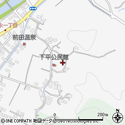 鹿児島県霧島市隼人町松永633周辺の地図