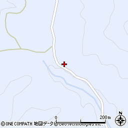 鹿児島県姶良市蒲生町白男3714周辺の地図