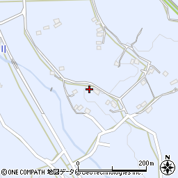 鹿児島県薩摩川内市百次町2776周辺の地図