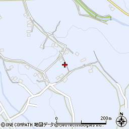 鹿児島県薩摩川内市百次町2848-2周辺の地図