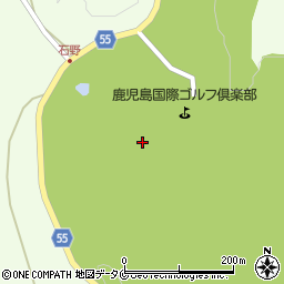 鹿児島国際ゴルフ倶楽部周辺の地図