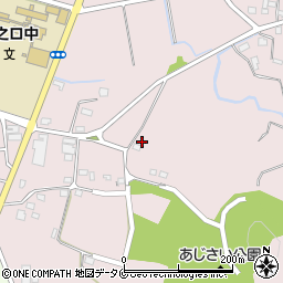 宮崎県都城市山之口町花木1594周辺の地図