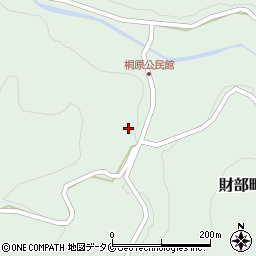 鹿児島県曽於市財部町下財部6160周辺の地図