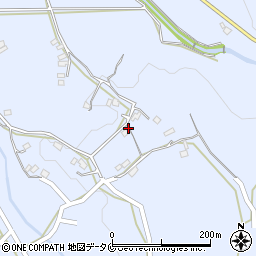 鹿児島県薩摩川内市百次町2848周辺の地図