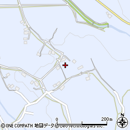 鹿児島県薩摩川内市百次町2849周辺の地図