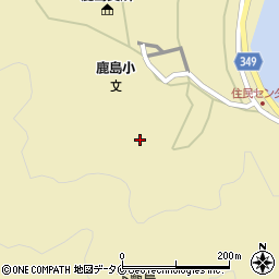 鹿児島県薩摩川内市鹿島町藺牟田1900周辺の地図