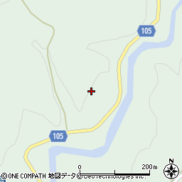 鹿児島県曽於市財部町下財部6698周辺の地図