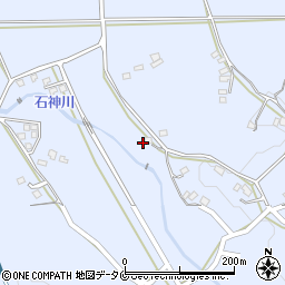 鹿児島県薩摩川内市百次町2782周辺の地図