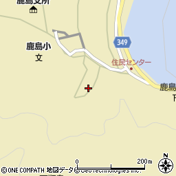 鹿児島県薩摩川内市鹿島町藺牟田1583周辺の地図