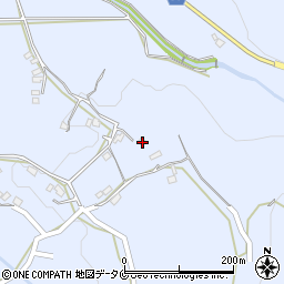 鹿児島県薩摩川内市百次町2853-3周辺の地図