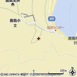 鹿児島県薩摩川内市鹿島町藺牟田1720周辺の地図