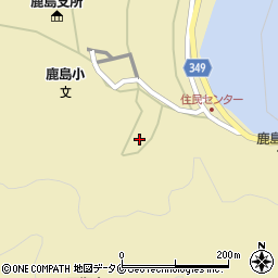 鹿児島県薩摩川内市鹿島町藺牟田1568周辺の地図