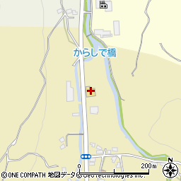 ネッツトヨタ南九州川内店周辺の地図