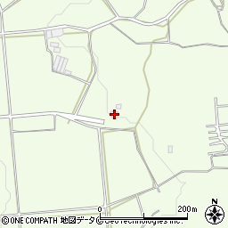 鹿児島県霧島市隼人町西光寺1710周辺の地図