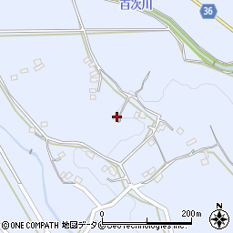 鹿児島県薩摩川内市百次町2830周辺の地図