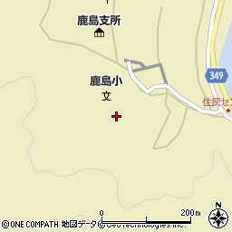 鹿児島県薩摩川内市鹿島町藺牟田1544周辺の地図