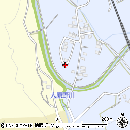 鹿児島県薩摩川内市百次町2275-20周辺の地図