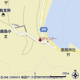 鹿児島県薩摩川内市鹿島町藺牟田4周辺の地図