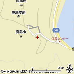 鹿児島県薩摩川内市鹿島町藺牟田1535周辺の地図