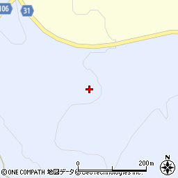 宮崎県都城市関之尾町7221-297周辺の地図