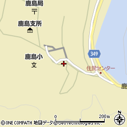 鹿児島県薩摩川内市鹿島町藺牟田1534周辺の地図