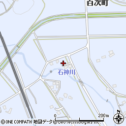 鹿児島県薩摩川内市百次町2625周辺の地図