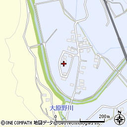 鹿児島県薩摩川内市百次町2275-13周辺の地図