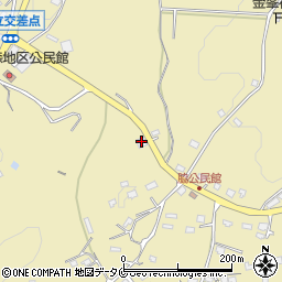南日本工務店周辺の地図
