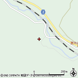 鹿児島県曽於市財部町下財部6840周辺の地図