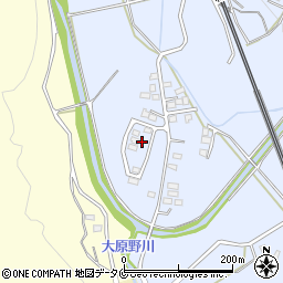 鹿児島県薩摩川内市百次町2275周辺の地図