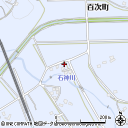 鹿児島県薩摩川内市百次町2597周辺の地図