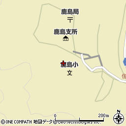 鹿児島県薩摩川内市鹿島町藺牟田2388周辺の地図