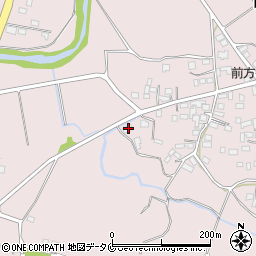 宮崎県都城市山之口町花木1392周辺の地図