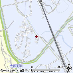鹿児島県薩摩川内市百次町2296周辺の地図