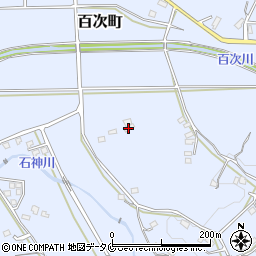 鹿児島県薩摩川内市百次町2807周辺の地図
