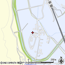 鹿児島県薩摩川内市百次町2275-6周辺の地図