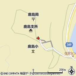 鹿児島県薩摩川内市鹿島町藺牟田1514周辺の地図