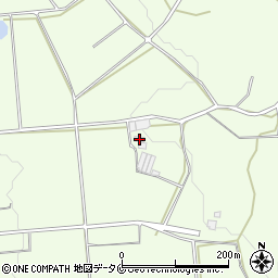 鹿児島県霧島市隼人町西光寺2043周辺の地図