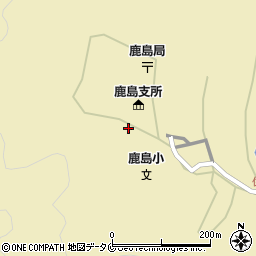 鹿島コミュニティプール周辺の地図