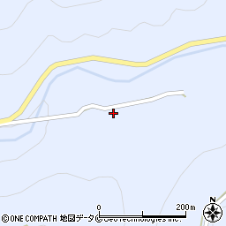 鹿児島県薩摩川内市百次町1339周辺の地図