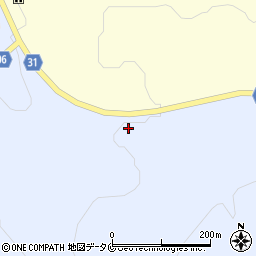 宮崎県都城市関之尾町7221-260周辺の地図