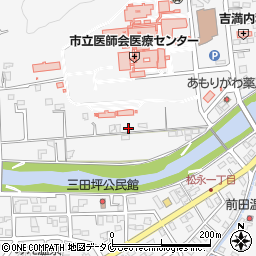 鹿児島県霧島市隼人町松永3459周辺の地図