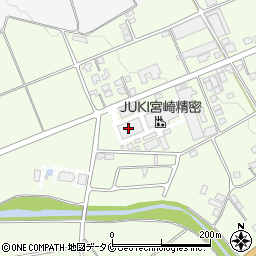 宮崎精密株式会社周辺の地図