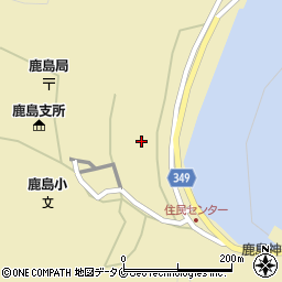 鹿児島県薩摩川内市鹿島町藺牟田79周辺の地図