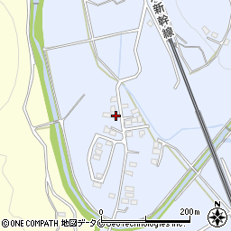 鹿児島県薩摩川内市百次町2323周辺の地図