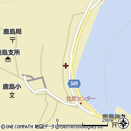 鹿児島県薩摩川内市鹿島町藺牟田68周辺の地図