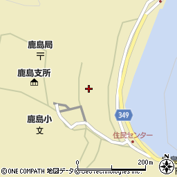 鹿児島県薩摩川内市鹿島町藺牟田95周辺の地図