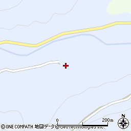 鹿児島県薩摩川内市百次町1250周辺の地図